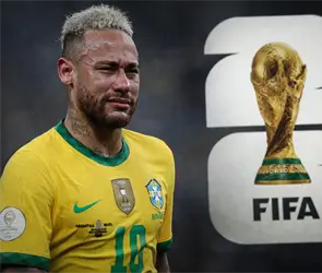 &iquest;Neymar fuera del Mundial 2026?