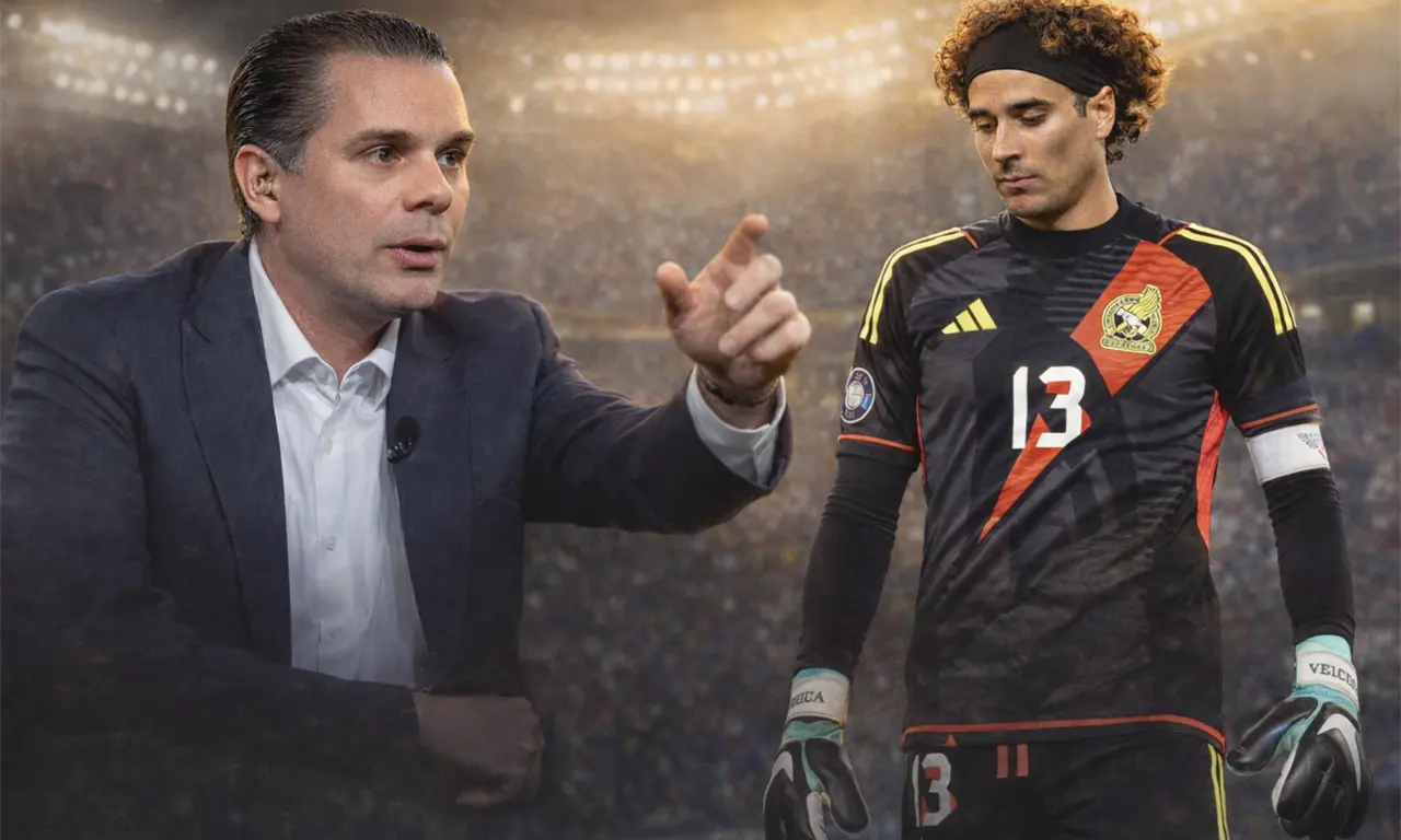  Christian Martinoli lanzó una frase muy dura contra Guillermo Ochoa y afirmó que no debería ser considerado para el Mundial 2026. 