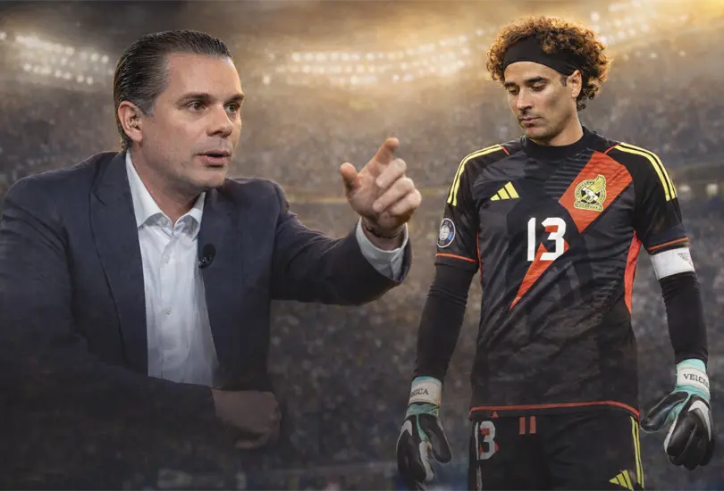 Christian Martinoli lanzó una frase muy dura contra Guillermo Ochoa y afirmó que no debería ser considerado para el Mundial 2026. Christian Martinoli lanzó una frase muy dura contra Guillermo Ochoa y afirmó que no debería ser considerado para el Mundial 2026.