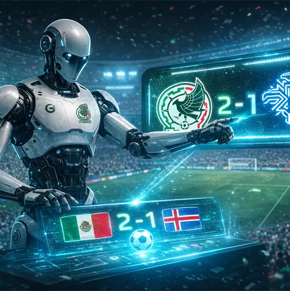 Pronóstico de la IA: México se mide a Islandia en Querétaro Pronóstico de la IA: México se mide a Islandia en Querétaro