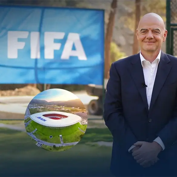 Postura oficial: FIFA se pronuncia tras presiones a la sede en Guadalajara Postura oficial: FIFA se pronuncia tras presiones a la sede en Guadalajara