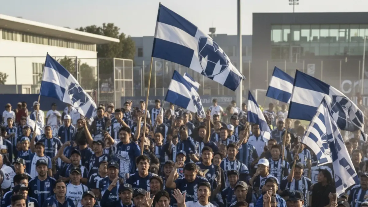  La afición de Rayados se cansó de los malos resultados 