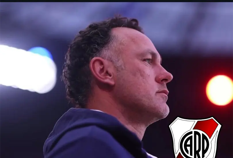 River llega a un acuerdo con su nuevo DT River llega a un acuerdo con su nuevo DT