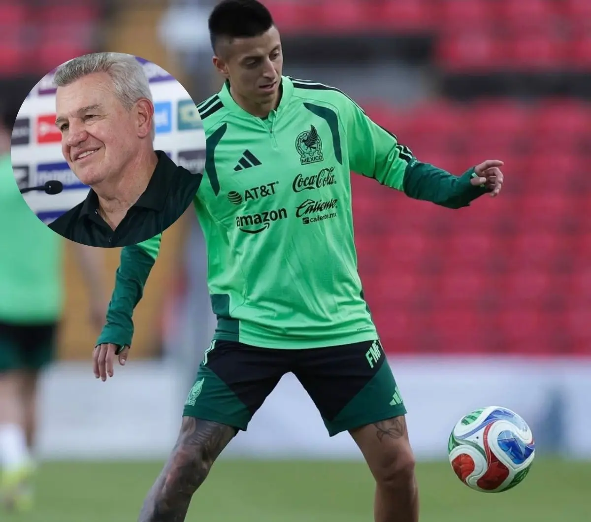  Aguirre se casa con los jugadores de Chivas 