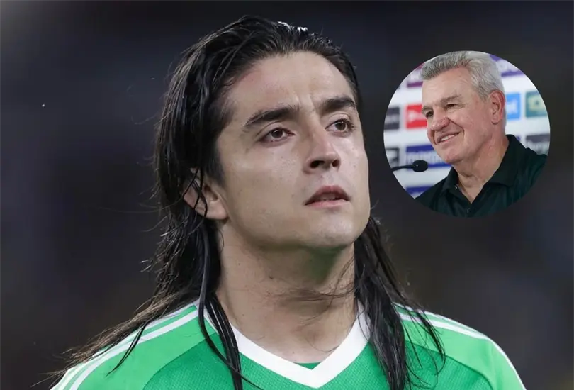 Aguirre responde sobre Acevedo Aguirre responde sobre Acevedo