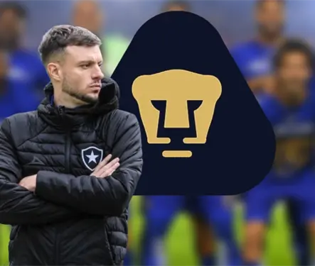 Mart&iacute;n Anselmi quiere en Botafogo a un titular de Pumas