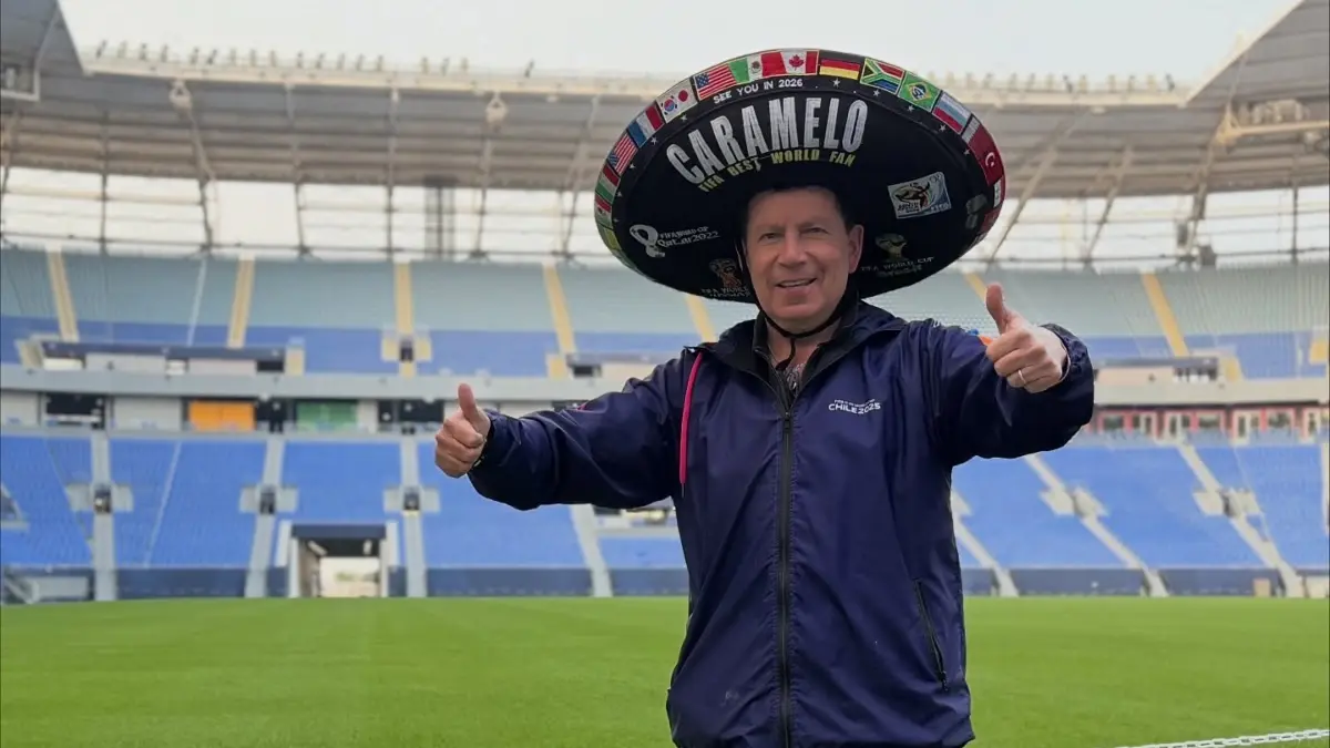  Caramelo no quiere perderse su onceava Copa del Mundo 