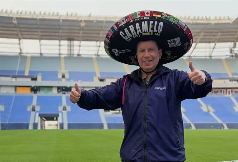 Caramelo no quiere perderse su onceava Copa del Mundo