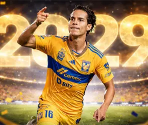 Diego Lainez firma extensión con Tigres y se queda hasta 2029 Diego Lainez firma extensión con Tigres y se queda hasta 2029