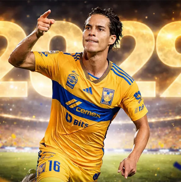Diego Lainez firma extensión con Tigres y se queda hasta 2029 Diego Lainez firma extensión con Tigres y se queda hasta 2029