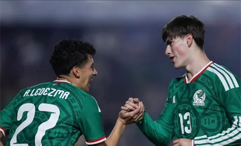 Armando González marca su primer gol con el Tri Armando González marca su primer gol con el Tri
