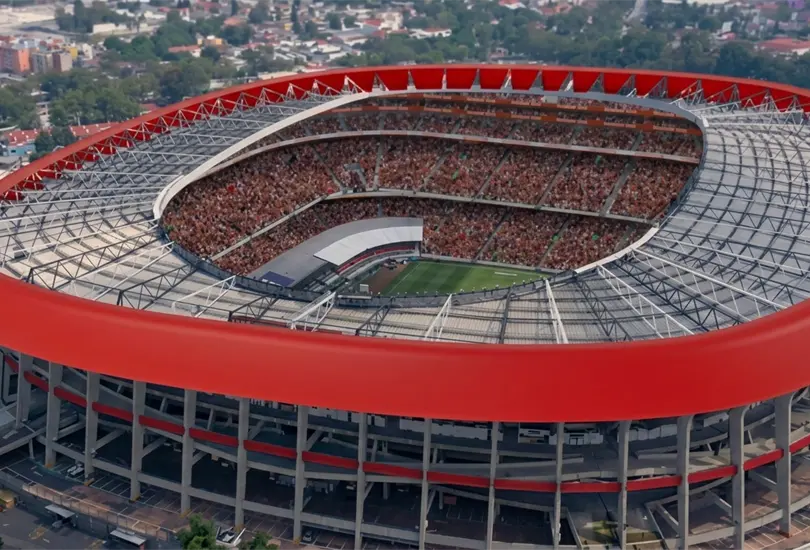 La nueva cubierta del Azteca ha recibido muchas críticas La nueva cubierta del Azteca ha recibido muchas críticas