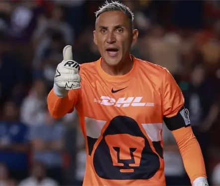 Keylor Navas lanza dardo a la directiva de Pumas sobre su continuidad