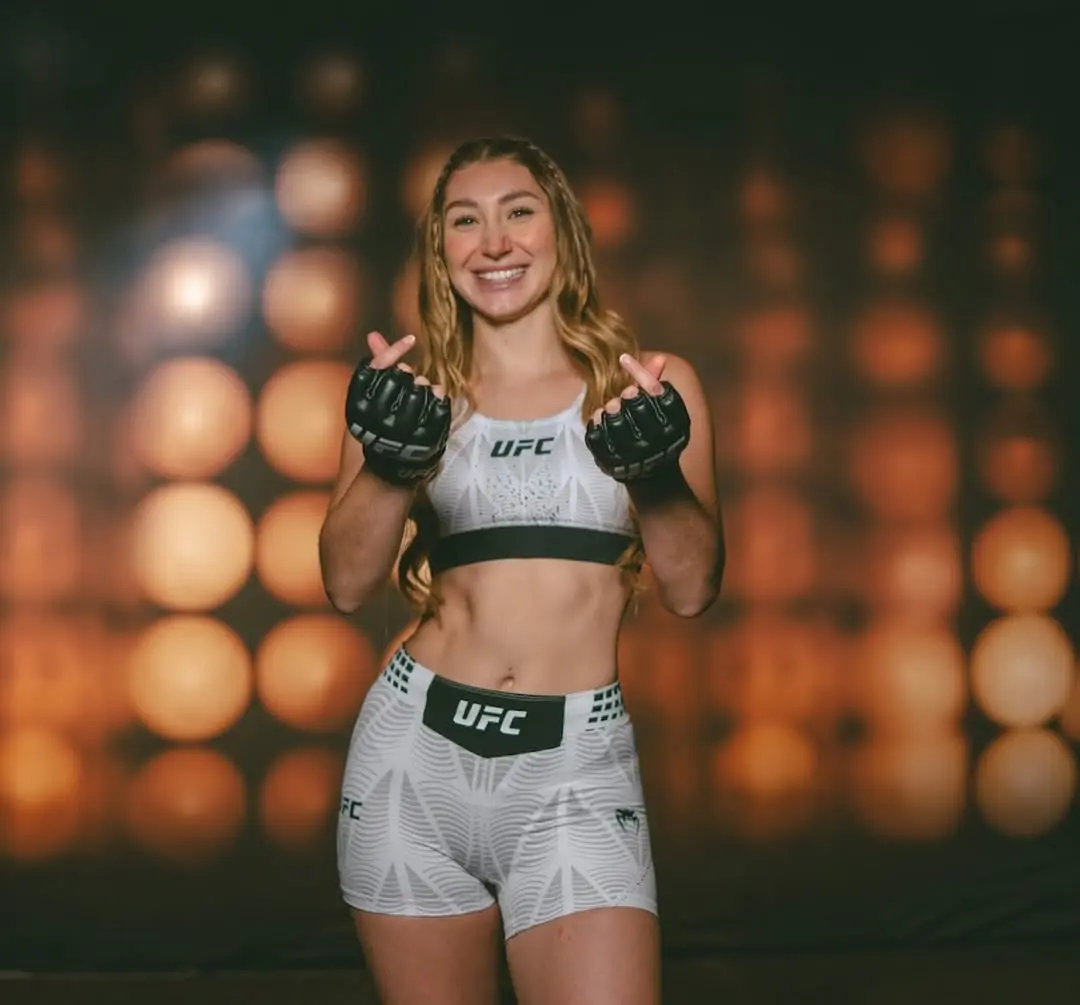 La mexicana "Kill Bill" se prepara para brillar en la Arena CDMX.