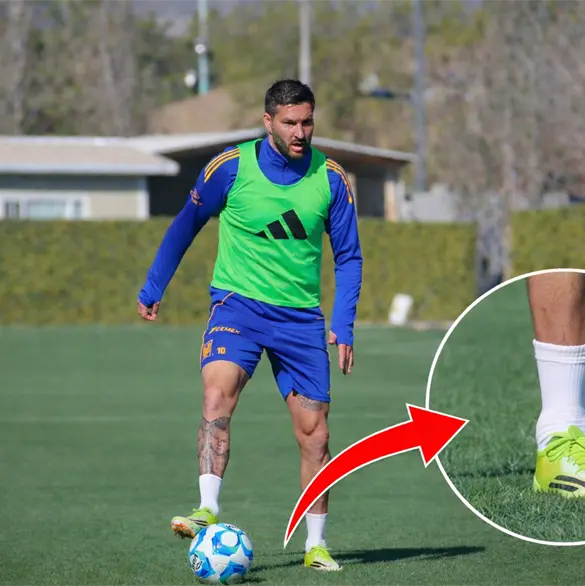 Gignac no sale de su lesión de tobillo y es baja contra el América Gignac no sale de su lesión de tobillo y es baja contra el América