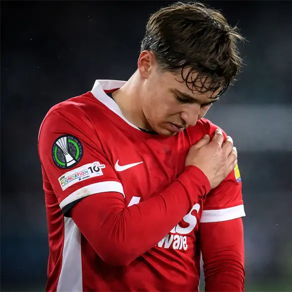 &iquest;Qu&eacute; tan grave es la lesi&oacute;n de Mateo Ch&aacute;vez? Esto se sabe