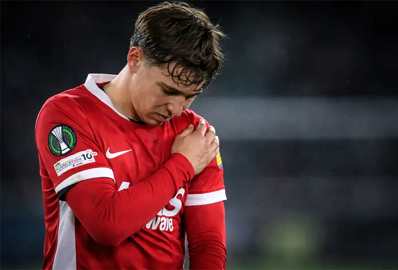 &iquest;Qu&eacute; tan grave es la lesi&oacute;n de Mateo Ch&aacute;vez? Esto se sabe