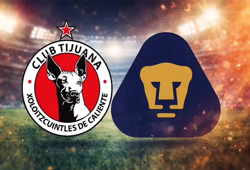 Pumas visita a Tijuana en la Jornada 8 de la Liga MX; te decimos a qué hora y dónde verlo en vivo. Pumas visita a Tijuana en la Jornada 8 de la Liga MX; te decimos a qué hora y dónde verlo en vivo.