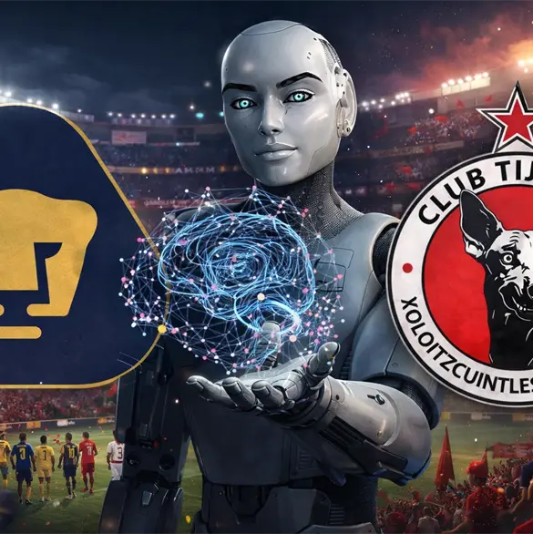 Pumas visita a Tijuana y la IA predice si sigue invicto en Liga MX