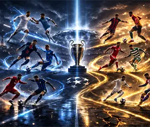 La Champions define octavos con choques de gigantes y sorpresas