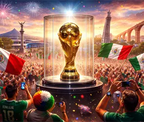 As&iacute; puedes ver la Copa del Mundo en M&eacute;xico durante el Trophy Tour