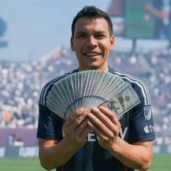 Ventilan el sueldo por el que Chuky Lozano se aferra a la MLS Ventilan el sueldo por el que Chuky Lozano se aferra a la MLS