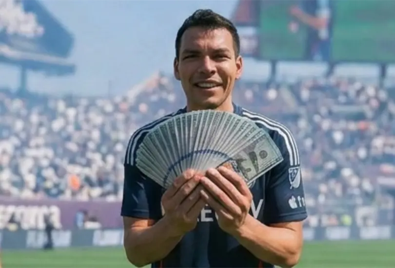 Chucky Lozano seguirá ganando una fortuna en San Diego FC Chucky Lozano seguirá ganando una fortuna en San Diego FC