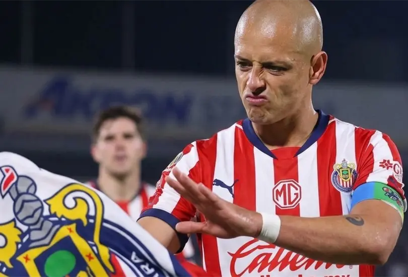 Chicharito le volvió a hacer el feo a Chivas Chicharito le volvió a hacer el feo a Chivas