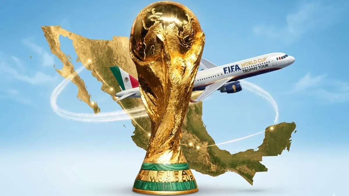  La Copa del Mundo estará de tour en nuestro país 