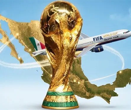 Copa del Mundo en M&eacute;xico &iquest;Cu&aacute;ndo y qu&eacute; ciudades visitar&aacute; el Trophy Tour?