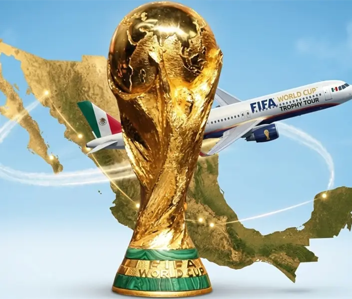 Copa del Mundo en M&eacute;xico &iquest;Cu&aacute;ndo y qu&eacute; ciudades visitar&aacute; el Trophy Tour?