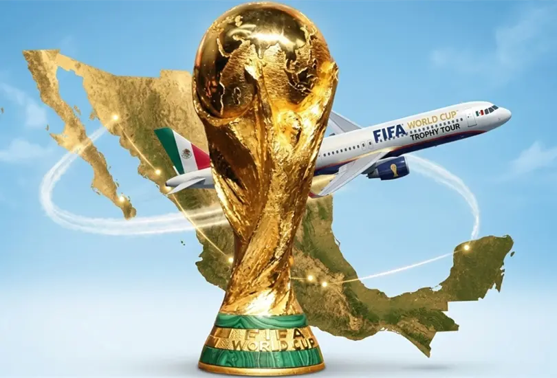 La Copa del Mundo estará de tour en nuestro país La Copa del Mundo estará de tour en nuestro país