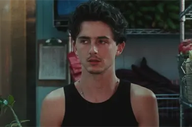 Timoth&eacute;e Chalamet en W Magazine: el personaje que cre&oacute; con Josh Safdie