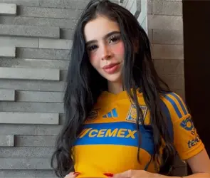 Fotos: &iquest;Qui&eacute;n es Mariana Grimaldi, la influencer fan de Tigres?