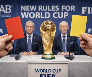 IFAB revoluciona el f&uacute;tbol con reglas para el Mundial 2026