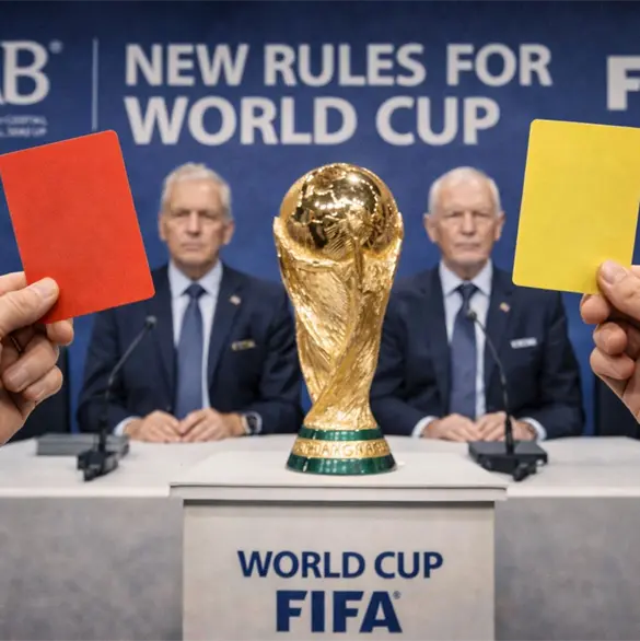 IFAB revoluciona el fútbol con reglas para el Mundial 2026 IFAB revoluciona el fútbol con reglas para el Mundial 2026