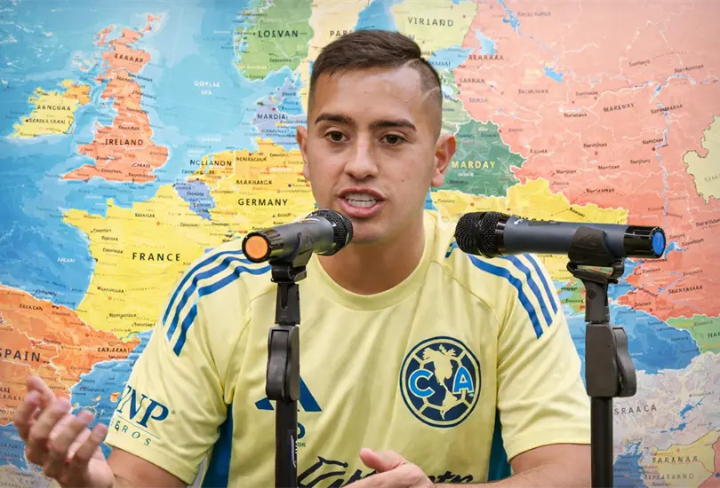 Érick Sánchez explota: "En Europa nos demeritan" Érick Sánchez explota: "En Europa nos demeritan"