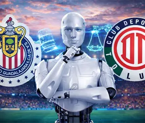 La IA proyecta un partido de alto voltaje entre Chivas y Toluca