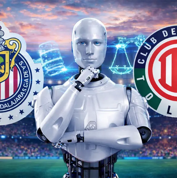 La IA proyecta un partido de alto voltaje entre Chivas y Toluca