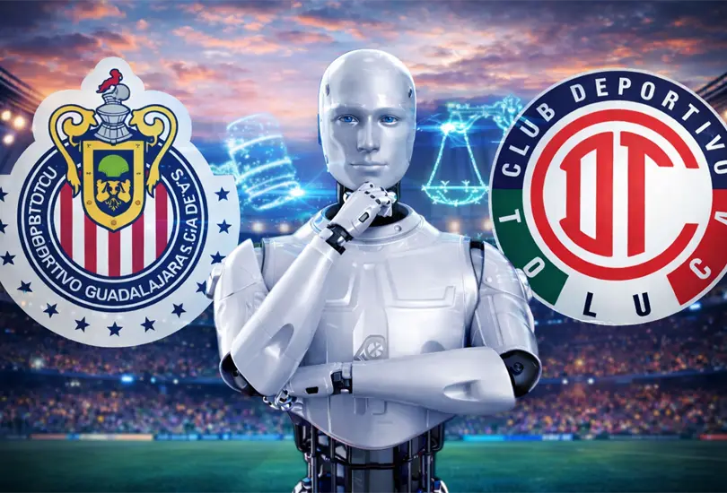 La inteligencia artificial anticipa un duelo intenso en el Nemesio Diez. La inteligencia artificial anticipa un duelo intenso en el Nemesio Diez.