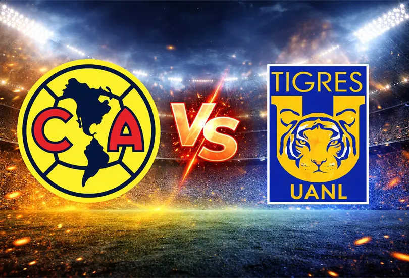 Am&eacute;rica vs Tigres, horario y d&oacute;nde ver EN VIVO