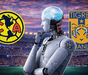 La inteligencia artificial analiza el choque Am&eacute;rica vs Tigres