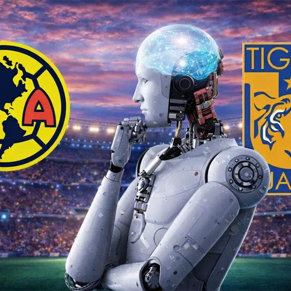 La inteligencia artificial analiza el choque América vs Tigres La inteligencia artificial analiza el choque América vs Tigres