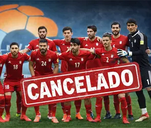 Liga Profesional de Futbol de Ir&aacute;n suspendida por tensi&oacute;n militar