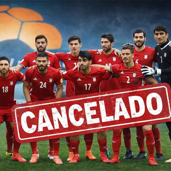 Liga Profesional de Futbol de Ir&aacute;n suspendida por tensi&oacute;n militar