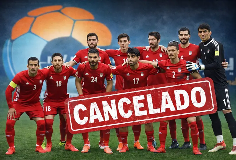 Liga Profesional de Futbol de Ir&aacute;n suspendida por tensi&oacute;n militar
