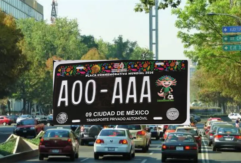 La Ciudad de M&eacute;xico lanzar&aacute; 60 mil placas conmemorativas por la Copa Mundial de la FIFA 2026.