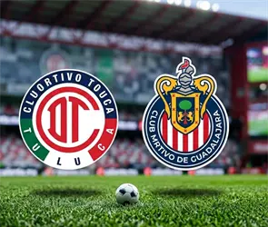 Toluca vs Chivas, horario y d&oacute;nde ver EN VIVO el duelo de la jornada 8