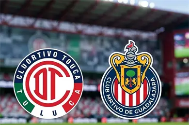 Toluca vs Chivas, horario y d&oacute;nde ver EN VIVO el duelo de la jornada 8