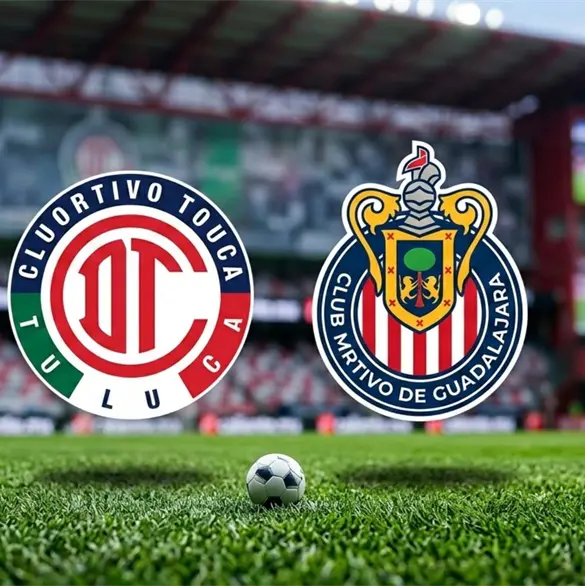 Toluca vs Chivas, horario y dónde ver EN VIVO el duelo de la jornada 8 Toluca vs Chivas, horario y dónde ver EN VIVO el duelo de la jornada 8